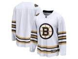 Boston Bruins tricou de hochei pentru copii White 100th Anniversary Premier Breakaway Jersey - S/M