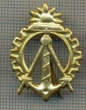 Y 1737 INSIGNA - MILITARA -SEMN DE ARMA - INGINER GENIU -PENTRU COLECTIONARI