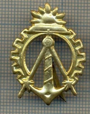 Y 1737 INSIGNA - MILITARA -SEMN DE ARMA - INGINER GENIU -PENTRU COLECTIONARI foto