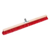 Matură cu suport lemn, elastan roșu, lățime 100 cm, Kerbl, curățenie suprafețe mari, fără coadă