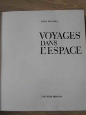 VOYAGES DANS L&amp;#039;ESPACE-JOSEF STEMMER foto