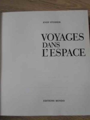 VOYAGES DANS L&amp;#039;ESPACE-JOSEF STEMMER-229472 foto