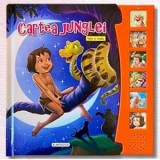 Cartea junglei. Carte cu sunete