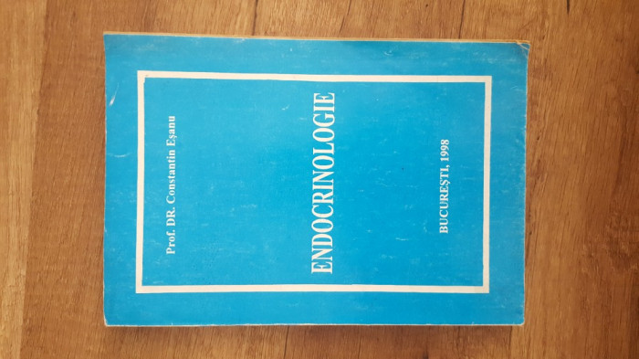 ENDOCRINOLOGIE - Constantin Esanu, 1998