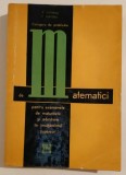 C. Cosnita, F. Turtoiu - Culegere de probleme de matematici