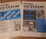 Caiete Critice revistă critică literară, nr. 5-7, 8-10, 1997