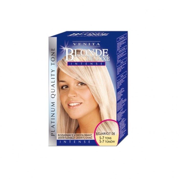 Pudra decoloranta Blonde de Luxe Intense