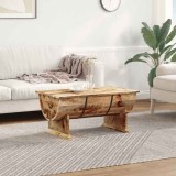 Cumpara ieftin Măsuță de cafea din lemn masiv de mango 88 x 50 x 40 cm