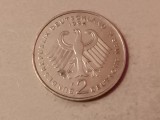 C50 - Moneda foarte veche - Germania - 2 marci - 1994 litera F