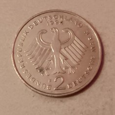 M3 C50 - Moneda foarte veche - Germania - 2 marci - 1994 litera F