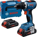 Bosch GSR 18V-65 - Masina de gaurit si insurubat cu 2 acumulatori Li-Ion 18 V 4 Ah 63 Nm valiza speciala