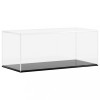 Cutie de prezentare, transparent, 34x16x14 cm, acril, DKD Home Decor