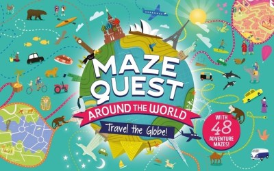 Maze Quest: Around the World foto