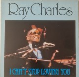 Ray Charles &lrm;&ndash; I Can't Stop Loving You _ VG+ / NM vinil, LP, disc muzica blues _ Platinum,m Germania