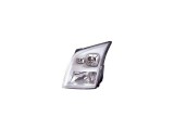 Far Ford Transit/Tourneo (V347/8), 05.2006-04.2013, Negru, Tip bec H4 , omologare ECE , Fara motoras, 1452504; 1545514; 1684410; 6C1113W030DD, Stanga