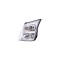 Far Ford Transit/Tourneo (V347/8), 05.2006-04.2013, Negru, Tip bec H4 , omologare ECE , Fara motoras, 1452504; 1545514; 1684410; 6C1113W030DD, Stanga