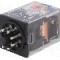 Releu electromagnetic, 24V DC, 10A, DPDT, serie MKS, OMRON - MKS2PIN DC24