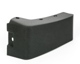 Bandou aripa, ornament Ford Edge 05.2019-, Edge 06.2014-06.2019, fata, stanga, texturat; negru; inferior