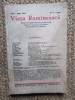 VIATA ROMANEASCA 1940 ANUL XXXII IUNIE NR 6, 1954, ACS, Brosata