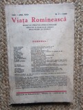 VIATA ROMANEASCA 1940 ANUL XXXII IUNIE NR 6
