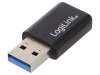 Adaptor WiFi USB 3.0 Logilink WL0243, Standard IEEE 802.11ac, Viteza 1.2Gbps