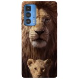 Husa compatibila cu Motorola G20 model The Lion King, Silicon, TPU, Viceversa, Transparent, Carcasa