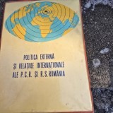 Politica externa si relatiile internationale ale P.C.R. si R.S.Romania mapa cu diapozitive