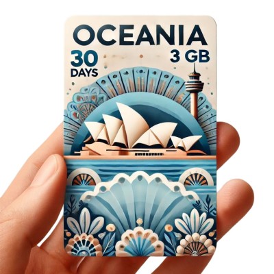 Roaming eSIM 3GB date, eSIM de Mare viteza pana la 5G, valabil 30 zile din foto