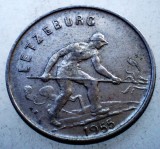1.004 LUXEMBURG LUXEMBOURG 1 FRANC 1955