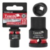 Cheie tubulara de impact cu 6 puncte 1 / 2&quot;, 12 mm, Tvardy T00210-12