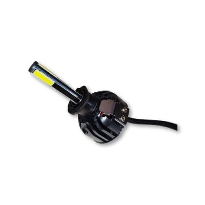 Set de 2 becuri led COB pe 4 parti Xentech Light canbus 6000k - H-1 foto
