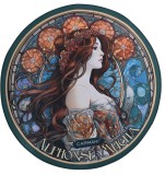 Servet decorativ Alfons Mucha HAN022-7052