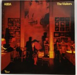 Abba - The Visitors vinil NM / VG+ LP disc synth pop Vogue Franta 1981