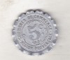 Bnk mnd Franta Provence 5 centimes 1921, Europa
