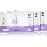 Naif Baby &amp; Kids Lotion Wipes Șervețele umede pentru nou-nascuti si copii 3x54 buc