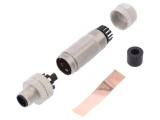 Mufă M12 8-PIN tată DeviceNet/CANopen IP67 pe cablu