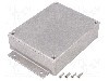 Carcasa aluminiu, 100mmx120mmx35mm, IP54, DELTRON ENCLOSURES - 455-0120