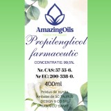 Propilenglicol 99,5%. 400ml&ndash; Solvent pentru uleiuri și parfumuri