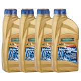 Pachet 4 litri ulei Ravenol ATF Mercon LV Fluid pentru transmisie automata
