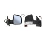 Oglinda usa exterioara FIAT DOBLO (152/263), 01.2010-12.2014 Combi, Panorama, Opel COMBO, 2015-12.2018, partea dreapta, reglare electrica; carcasa ne