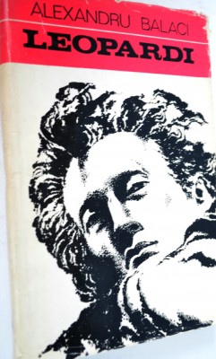 Leopardi - Alexandru Balaci foto