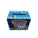 Cumpara ieftin Cutie Dar Botez, Albastra cu Baby Mickey - CDB16