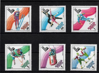 C5631 - Ungaria 1979 - Sport. nestampilat mnh foto