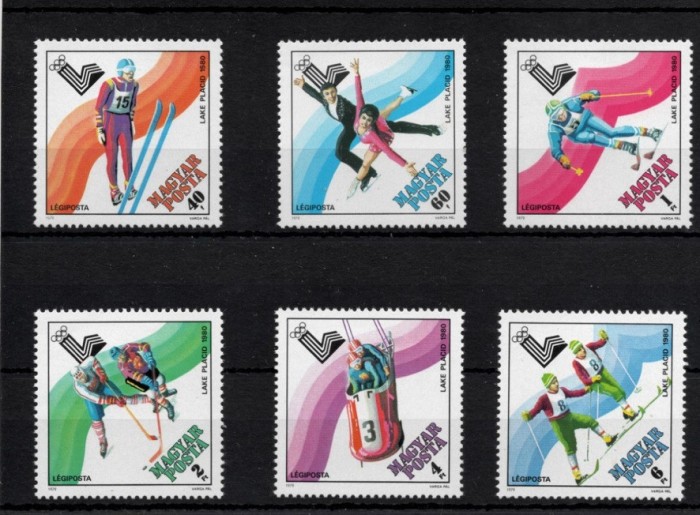 C5631 - Ungaria 1979 - Sport. nestampilat mnh