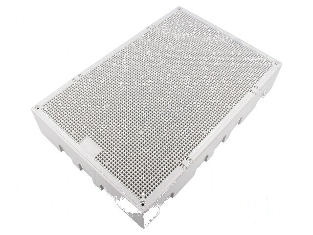 Carcasă montare pe perete gri deschis 200mm x 300mm