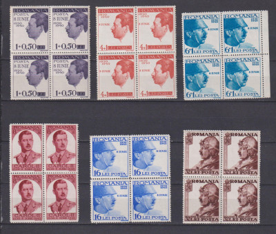 CAROL II 10 ANI DE DOMNIE LP.139 MNH foto