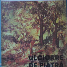 ULCIOARE DE PIATRA POEZII PRINCEPS (CU DEDICATIA AUTORULUI)-GEORGE LESNEA