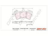 Dr!ve+ DP1010.10.0911 set placute frana,frana disc