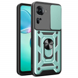 Cumpara ieftin Husa pentru Oppo Reno11, Techsuit CamShield Series, Green