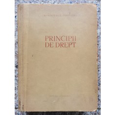 Principii De Drept - Colectiv , B559